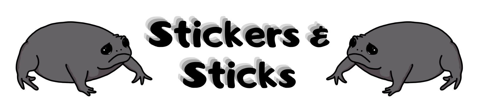 Stickers and Sticks