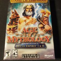 Age of Mythology Game Of The Year PC, Brand New Sealed! Computer Game Box OOP