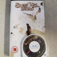 Silent Hill Origins: PSP - Black Label, Complete! Custom COver Art