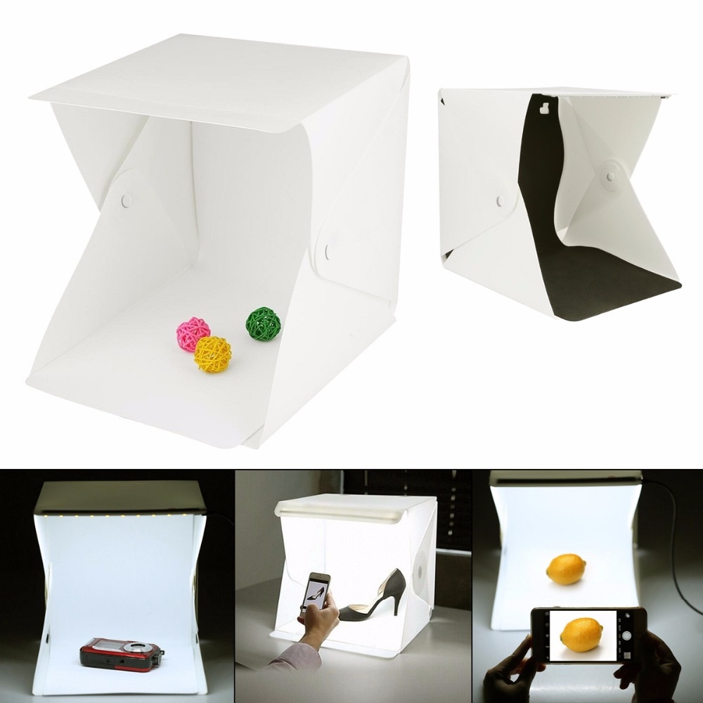 Photography Studio Softbox LED Light Soft Box Tent Kit