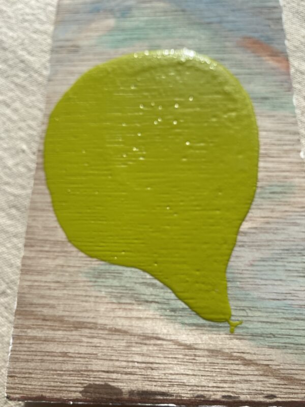 Lacquered Green Balloon