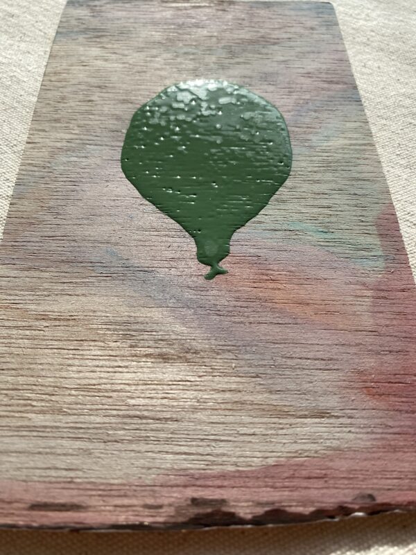 Green Lacquered Balloon