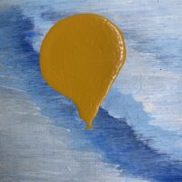 Mustard Balloon finding a Way to the Clouds Cover
