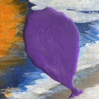 Purple Balloon Shimmered by the Sun Cover