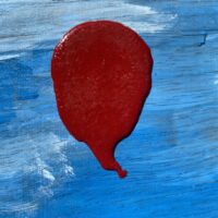 Deep Red Balloon Someplace against the Skies Cover