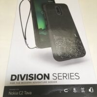 ZIZO DIVISION Series Nokia C5 Endi Case - Black With Sparkles